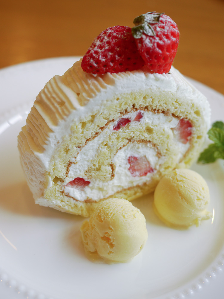 ある日のケーキ。