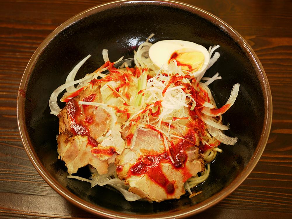 ある日のラーメン。